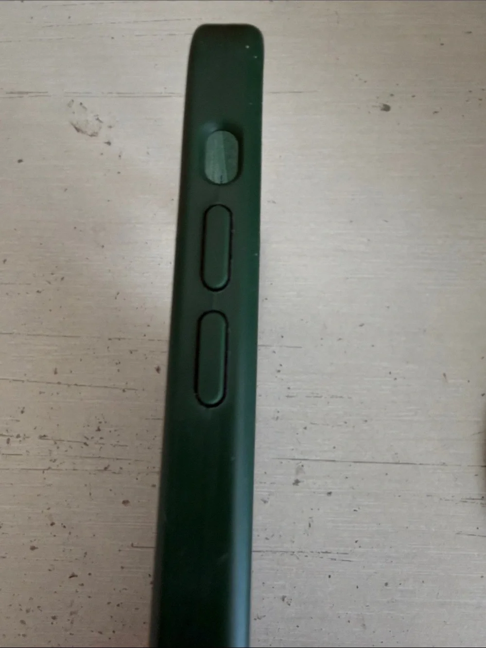 iPhone 12 Pro case Alpine green 6.1” silicone